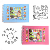 Livro De Colorir Em Capa Mole Com Desenhos Variados E Detalhados Ideal Para Relaxamento Combater O Estresse E Estimular A Criatividade Um Presente Incrível Para Crianças E Adultos