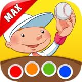 Livro De Colorir Esportes MAX