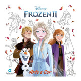 Livro De Colorir Infantil Frozen 2