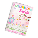 Livro De Colorir Jardim Encantado Lembrancinha 40 Unidades