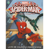 Livro De Colorir Marvel Ultimate Spider man Ultimate Spider man De A Abril Série Colorir E Passatempos Vol 11 Editora Abril Capa Mole Edição 11 Em Português 2017