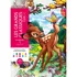 Livro De Colorir Mistérios Disney Les Grands Classiques Tome 11 Bambi Encadernado Sulfite 90 Gramas