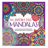 Livro De Colorir No Jardim Das