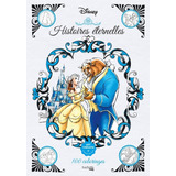 Livro De Colorir Para Adultos Disney Histórias Eternas Importado Frances