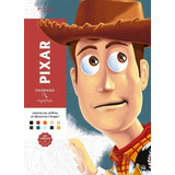 Livro De Colorir Para Adultos Disney Pixar Woody coloriages Mystères Importado Frances