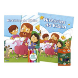 Livro De Colorir   Quebra Cabeças C  12 Lápis Histórias Da Bíblia  Livro Colorir  De Bicho Esperto  Série 1  Vol  1  Editora Rideel  Capa Mole  Edição 2020 Em Português  2020