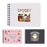 Livro De Colorir Spooky