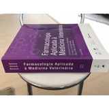 Livro De Farmacologia Veterinária Usado