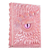 Livro De Gravura Dragon Secret Diary 3d Dragon Relief Retro