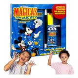 Livro De História Truques De Magicas E Atividades Com Mickey