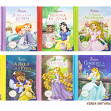 Livro De Historias Princesas Disney Os Mais Belos Contos De Princesas Livro De Historia Capa Dura Com Cores Vidrantes A Bela E A Fera Branca De Neve Bela Adorcecida Rapunzel E Muito Mais