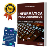 Livro De Informática Para Concursos Questões Comentadas