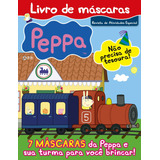 Livro De Máscaras Peppa Pig De organizador On Line Editora Editorial Ibc Instituto Brasileiro De Cultura Ltda Capa Mole Em Português 2018