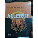Livro De Medicina Importado Sobre Alergias Com Cd rom Inclus