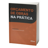 Livro De Orçamento De Obra Na