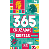 Livro De Palavras Cruzadas Nível Médio 365 Desafios