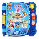 Livro De Palavras Toy Vtech Paw Patrol Mighty Pups Touch And
