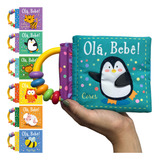Livro De Pano Com