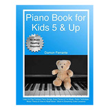 Livro De Piano Para Crianças A Partir De 5 Anos Em Inglês
