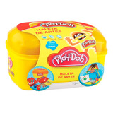Livro De Pintura A Dedo Kit Maleta De Artes Play doh