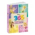Livro De Pintura Princesas Disney Menina - 365 Para Colorir