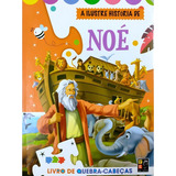 Livro De Quebra cabeca Noe Livro De Quebra cabeca Noe De Misse James Editora Pé Da Letra Capa Capa Comum Edição 0 0 Em Português 2022