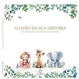 Livro De Recordações O Livro Da Sua História Da Gravidez Aos 5 Anos