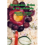 Livro De Saladas Frias E Sazonais (edição Em Espanhol)