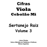 Livro De Viola Caipira Sertanejo Raiz