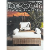 Livro Decor Rio De Janeiro Decor