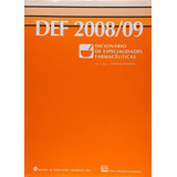 Livro Def 2008 09 Dicionário De Especialidades Farmacêutica