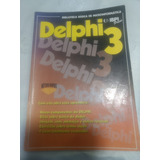 Livro Delphi 3 Usado