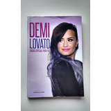 Livro Demi Lovato Edição Especial Para Fãs A109