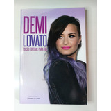 Livro Demi Lovato Edição Especial Para