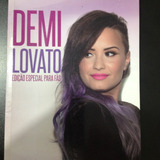 Livro Demi Lovato Edição Especial Para Fâs