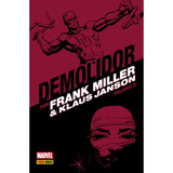 Livro Demolidor Volume 3 Frank Miller E Klaus Janson 2016