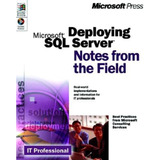 Livro Deploying Microsoft Sql Server 7.0 - Notes From The Field - Microsoft [1999]