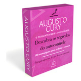 Livro Descubra Os Segredos Do Autocontrole Augusto Cury Edição 1 100 Mensagens Para Refletir E Crescer Ano 2023 Português Principis