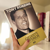 Livro Desperte O Seu Gigante Interior Tony Robbins
