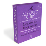 Livro Desperte Sua Força Interior Augusto Cury Edição 1 100 Mensagens Para Refletir E Crescer 2023 Português Principis