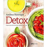 Livro Detox Andrea Henrique