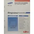 Livro Diagrama Esquemático Monitor Colorido Sync Master 500b / 500mb - Samsung Eletronics - Editora Eltec