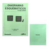 Livro Diagrama Esquemáticos Panasonic Tc 14d2