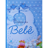 Livro Diário Bebê Anotações Álbum Gestação Menino Ou Menina