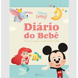 Livro Diário Bebê Baby Disney Eterniza