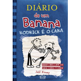 Livro Diário De Um Banana 2 Rodrick É O Cara