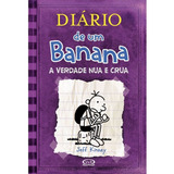 Livro Diário De Um Banana 5 A Verdade Nua E Crua