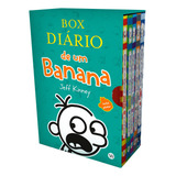 Livro Diário De Um Banana 5 Volumes do 11 Ao 15 