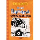 Livro Diário De Um Banana 9 Caindo Na Estrada