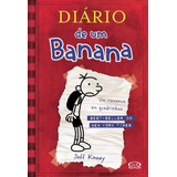Livro  Diário De Um Banana  Romance Em Quadrinhos   Volume 1